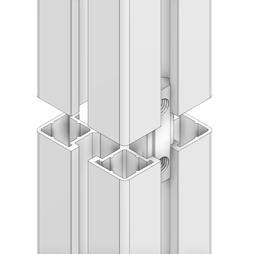 41-320-1 MODULAR SOLUTIONS 40 ROLL IN T-SLOT BAR ROLL INTO SLOT